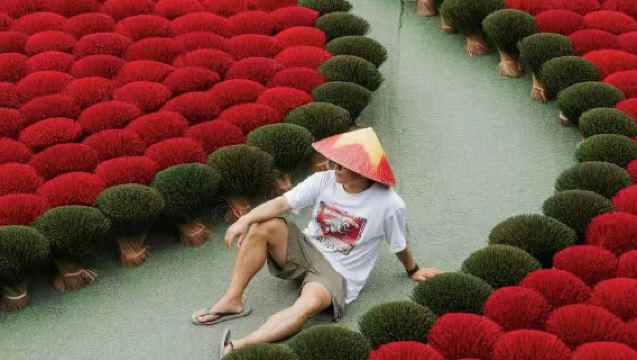 越南河內千年首都+火車街+制香村+舒適一日遊+可配導遊