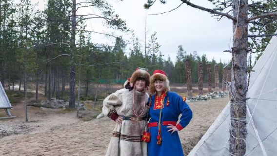 Однодневный индивидуальный тур с арендой транспорта в Самь Сыйт, Мурманск (возможна помощь с бронированием входных билетов)