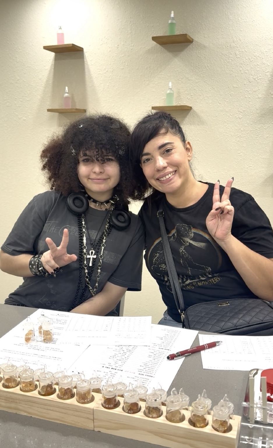 UNIU SCENT Parfüm-Duftstäbchen-Herstellungskurs für einen Tag