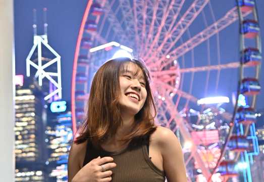Hong Kong Trip Moments[Victoria Harbour Outdoor Photography Service | Private Capsule on Ferris Wheel Available]