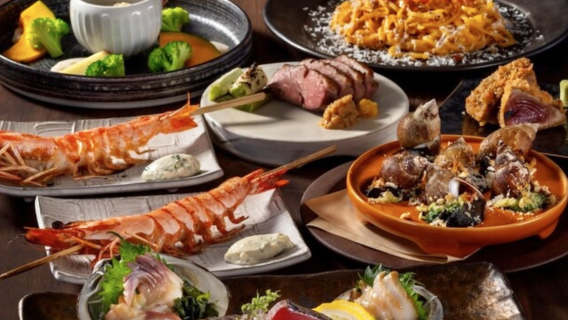 [Nakizakana Shibuya Branch] A Seafood Izakaya Serving Hearty Set Dinner Voucher Made with Fresh Seafood