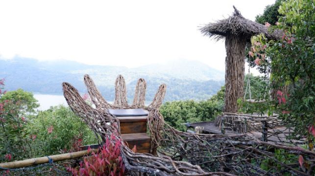 北峇里島深度遊：水神廟+雙子湖+善惡門一日遊