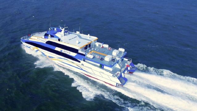 香港港澳碼頭/中港城碼頭-珠海九洲港碼頭單程/來回船票 市區快速直達 可選班次