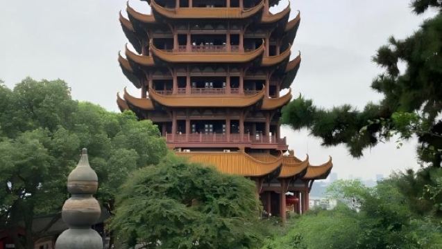 [Leisure Tour] Interaction + Companionship + Technology + Full-Day + Night Tour Of Yellow Crane Tower