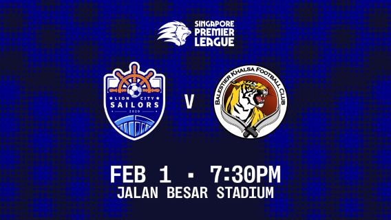 Lion City Sailors FC - Singapore Premier League (SPL) 2025/2026