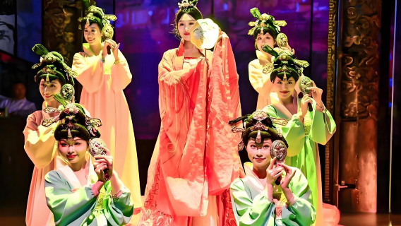 상하이 최고의 사천 요리 레스토랑 - 쑤옌푸(Shuyanfu) 문화 다이닝 및 라이브 공연