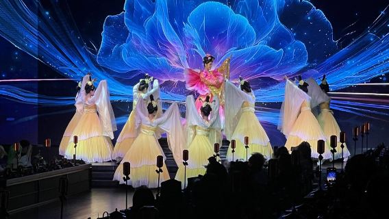 河南省洛陽●武皇の饗宴|没入型宮廷体験 【宮廷フード&ドリンク+宮廷楽舞+古代衣料品&アクセサリー体験(オプション)】C