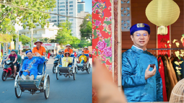 Nha Trang Cyclo Sightseeing Experience with Ao Dai, Local Food, Spa & Photography By Go365vn