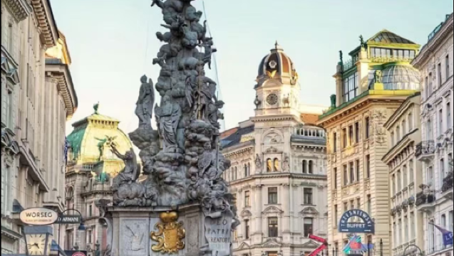 Tiga permata Vienna, sewaan peribadi sehari untuk melawat istana, muzium dan katedral.