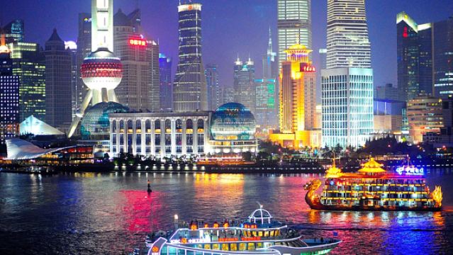 상하이황포강유람선야경+한국어가이드동행탑승및설명