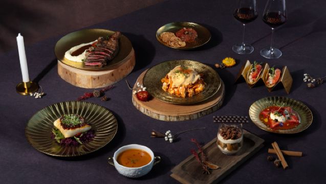 [Up to 25% Off] Renaissance Harbour View Hotel Hong Kong | Mirage Bar & Restaurant | Cantomania Friday at Mirage / The Palate Realm Set Dinner / Weekend Energising Brunch