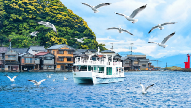 Departing from Osaka or Kyoto| Ine Funaya + Amanohashidate + Praying at Chionji Temple