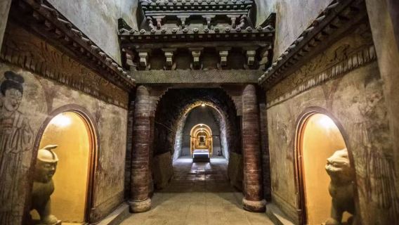 Muzium Perkakas Gangsa + Lawatan Sewa Peribadi Muzium Makam Qin Wang Dinasti Tang
