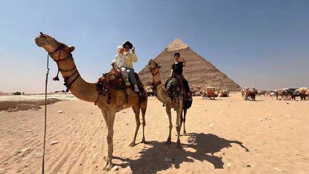 Hurghada: Cairo Day Trip in a Small Group, Pyramids, Sphinx & Museum Optional 