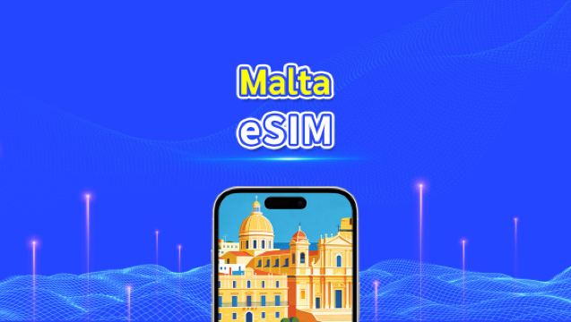 eSIM Malta | 5G/4G | Dữ liệu tốc độ cao | 24 giờ | 1-30 ngày | Mã QR