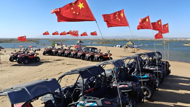 烏海一日遊｜銀川出發一價全包無自費 直達烏海湖枯樹拉僧廟