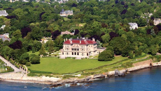 美國波士頓：羅德島新港+聽濤山莊+雲石別墅｜中文包車行程定制