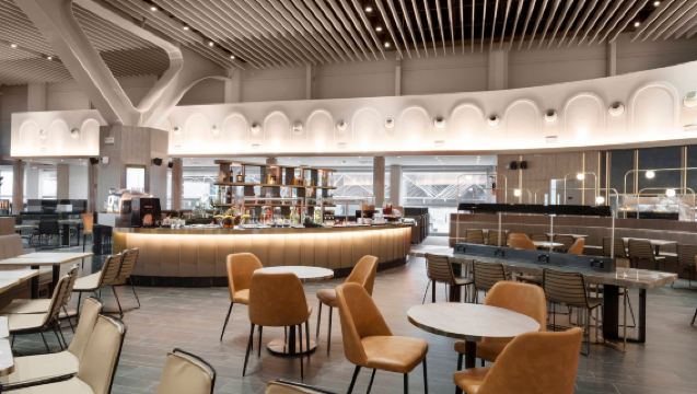 Servizio Lounge VIP all'Aeroporto di Fiumicino a Roma (fornito da Plaza Premium Lounge)