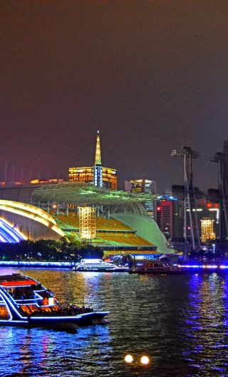 Tianzi Wharf/Dashatou Wharf Optional | the Pearl River Night Tour in Guangzhou/door-to-door pickup optional/multiple timeslot optional