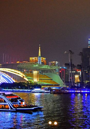 Tianzi Wharf/Dashatou Wharf Optional | the Pearl River Night Tour in Guangzhou/door-to-door pickup optional/multiple timeslot optional