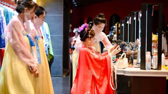 Xi'an Daming palace feast - the emperor's table: an immersive dining journey through the Tang dynasty