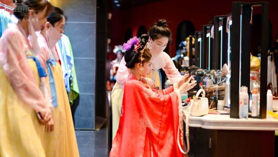 Xi'an Daming Palace Banquet: Enjoy food while watching performances | Embark on an immersive culinary journey through ancient Chinese dynasties