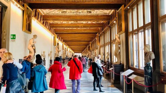 Italia - Firenze: Visita guidata in inglese alla Galleria degli Uffizi