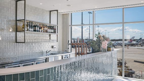 Plaza Premium Lounge VIP lounge service at Sydney Airport (SYD)