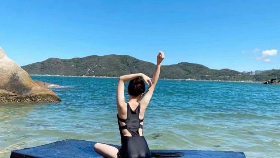 Snorkeling experience at Nan'ao Island in Shantou for 4-5 hr + speedboating round-trip transfer + complimentary BBQ/seafood congee (all-inclusive price with no extra charges + summer sea adventure)