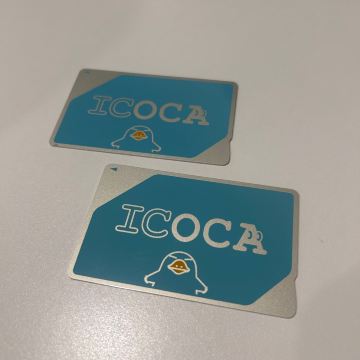日本交通ICカード 大阪ICOCAカード・スイカカード-中国国内配送無料