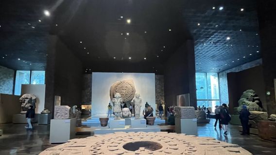 墨西哥城-國立人類學博物館-憲法廣場一日遊【市區飯店接駁】
