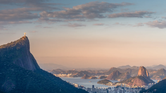 [Pilihan Sewaan Peribadi Bahasa Cina] Patung Christ the Redeemer + Gunung Gula + Pantai Copacabana + Muzih Esok
