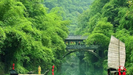 [Hanya Bermain] Lawatan Sehari ke Sanxia Renjia [Masuk dengan Kereta] / [Masuk dengan Kapal]