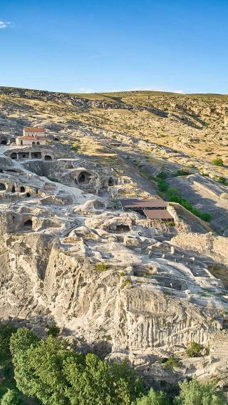 1-day tour to Jvari Monastery & Gori & Uplistsikhe (daily departure from Tbilisi)