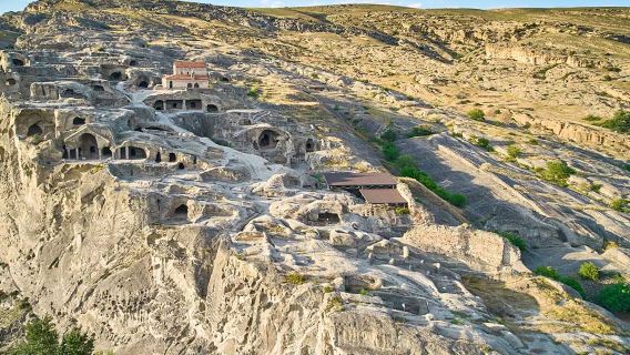 1-day tour to Jvari Monastery & Gori & Uplistsikhe (daily departure from Tbilisi)