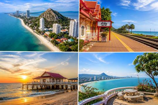 Hua Hin Lawatan Peribadi & Sewaan dari Bangkok (1H, 2H1M, 3H2M)