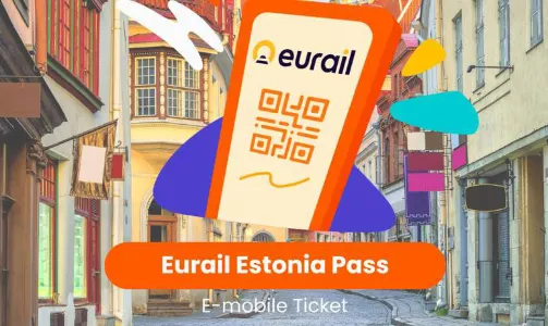 Eurail 歐洲鐵路愛沙尼亞通行證火車票鐵路列車