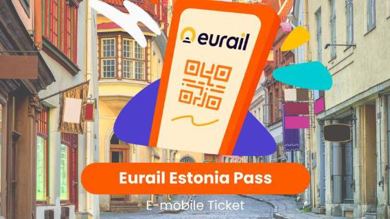 Eurail Estonia pass train ticket railway