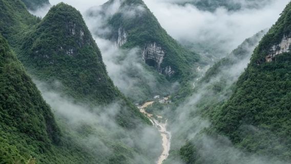 Guangzhou dagstur: Qingyuan Xiatianxia glasbro & rutschkaneäventyr