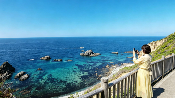 Beperkte zeezichttour in Hokkaido - Eendaagse tour vanuit Sapporo naar Kaap Shokan Kamui in Shakotan + Otaru + Shiroi Koibito Park