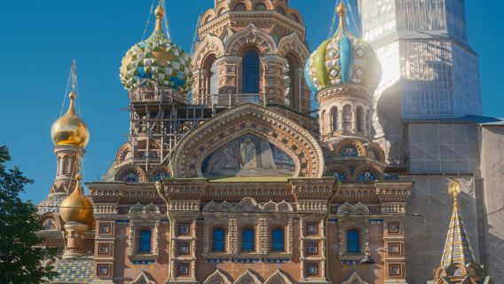 Russia St. Petersburg | Lawatan Bandar - Gereja Darah Tercurah - Lawatan Sehari - Sewaan Peribadi | Tiket Tidak Termasuk