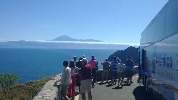 Da Tenerife: Tour Guidato a La Gomera con Traghetto e Pranzo