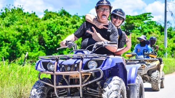 Punta Cana: Avventura Off-Road in ATV nella Giungla Selvaggia
