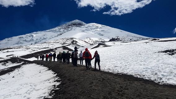 Jednodniowa wycieczka na wulkan Cotopaxi w Quito w Ekwadorze (dostępna od 1 osoby)