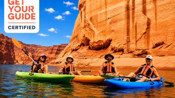 Page, Arizona: Lake Powell Premium Kayak Rental