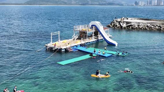 Lawatan sehari di Pulau Fenchow, Lingshui | Termasuk pengalaman snorkeling terumbu karang | Termasuk tiket kapal | Pengangkutan pintu ke pintu