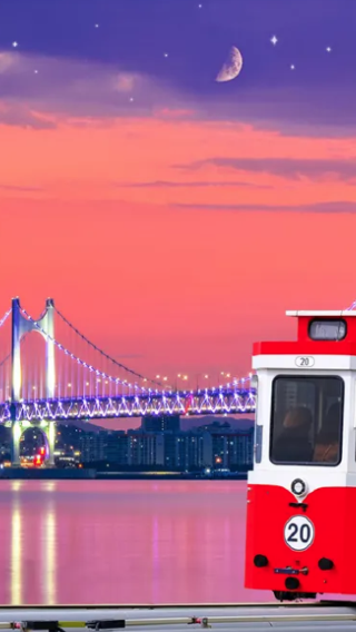 [รวมแคปซูลรถไฟท้องฟ้า] ทัวร์ชมพระอาทิตย์ตกและยามค่ำที่ปูซานบลูไลน์พาร์คและชายฝั่ง