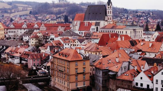 Czech Prague + Bandar CK + Bandar Lama Český Krumlov - Sewaan Peribadi Lawatan Sehari - Itinerari Boleh Dilaras
