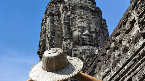 Siem Reap: Angkor Wat e Vila Flutuante Passeio Privativo