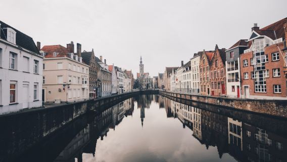 Bruges Audio Tour delle Attrazioni: Meraviglie Medievali